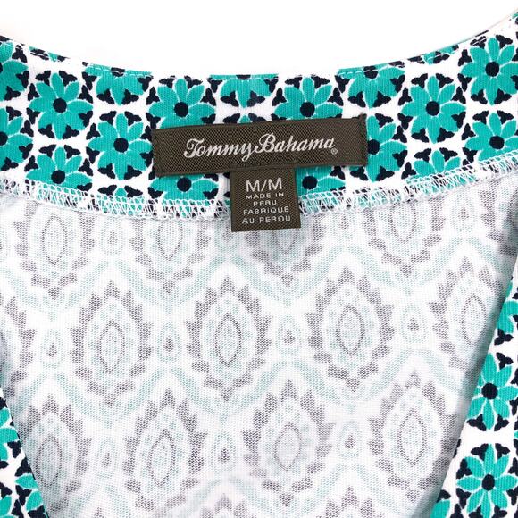 Tommy Bahama Pima Cotton Shift Dress - Picture 5 of 9